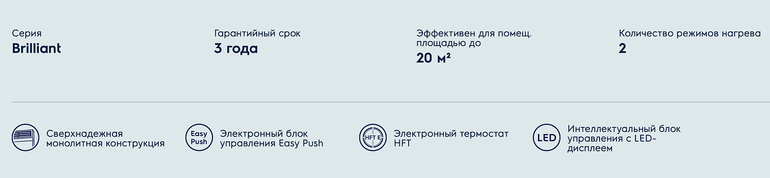 Конвектор Electrolux ECH/B-1500 E